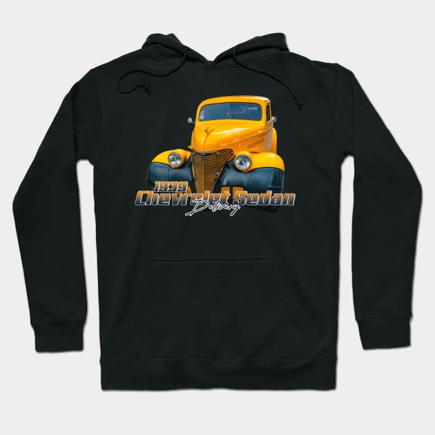 1939 Chevrolet Sedan Delivery Hoodie by Gestalt Imagery